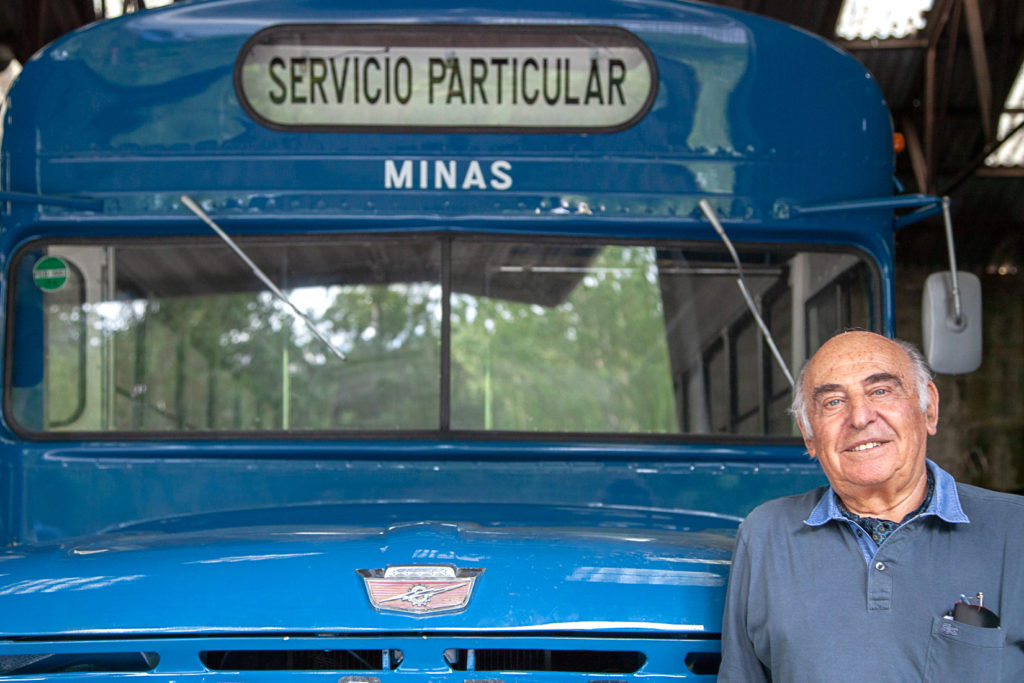 Manuel Lamela Viloria. Empresario minero. Carbones Viloria. Torre del Bierzo. Leon 2019