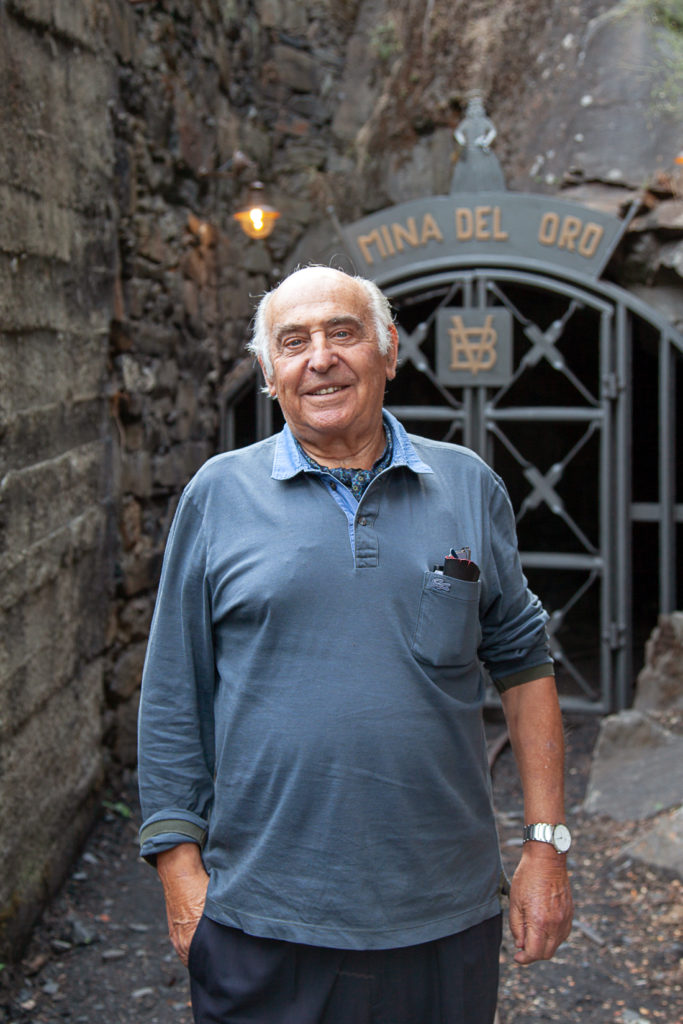 Manuel Lamela Viloria. Empresario minero. Carbones Viloria. Torre del Bierzo. Leon 2019