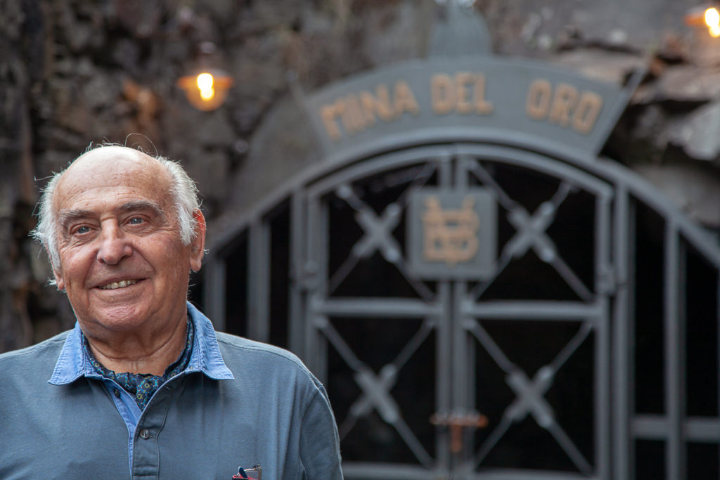 Manuel Lamela Viloria. Empresario minero. Carbones Viloria. Torre del Bierzo. Leon 2019