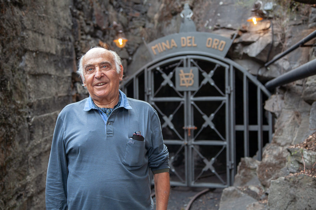 Manuel Lamela Viloria. Empresario minero. Carbones Viloria. Torre del Bierzo. Leon 2019