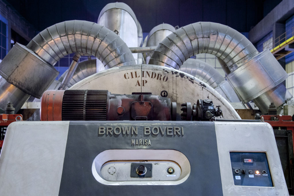 Central Termica de Aboño. EDP. Carreño. Asturias 2019