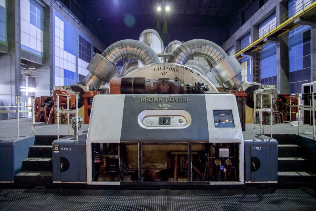 Central Termica de Aboño. EDP. Carreño. Asturias 2019