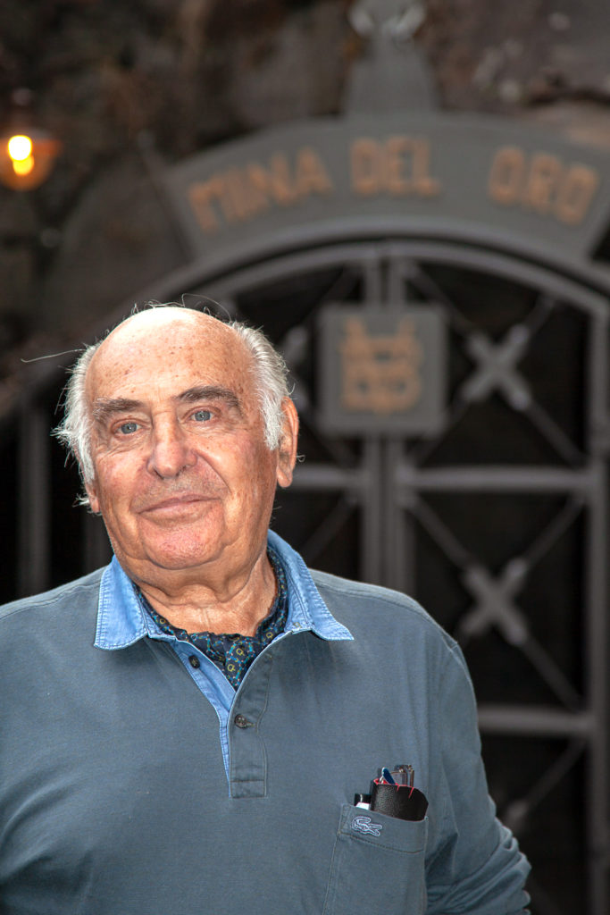 Manuel Lamela Viloria. Empresario minero. Carbones Viloria. Torre del Bierzo. Leon 2019
