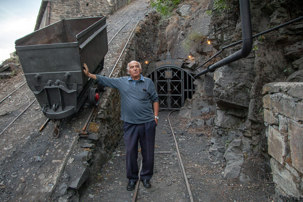 Manuel Lamela Viloria. Empresario minero. Carbones Viloria. Torre del Bierzo. Leon 2019