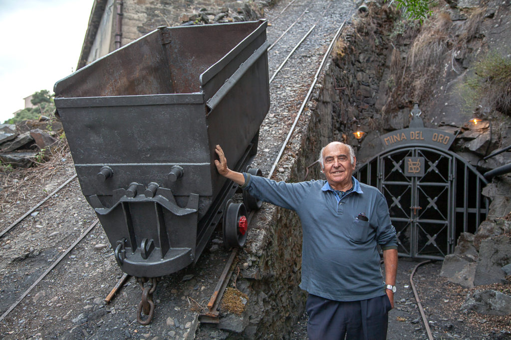 Manuel Lamela Viloria. Empresario minero. Carbones Viloria. Torre del Bierzo. Leon 2019