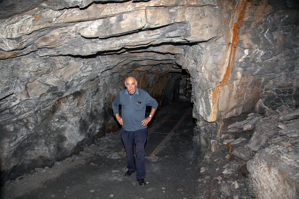 Manuel Lamela Viloria. Empresario minero. Carbones Viloria. Torre del Bierzo. Leon 2019