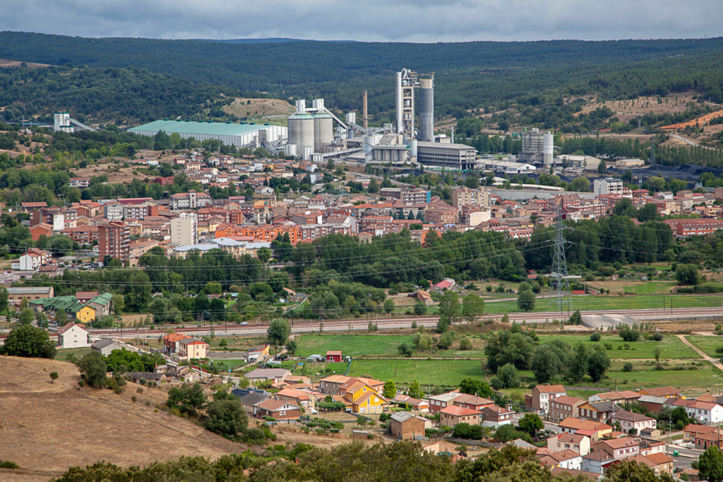 Factoria de Cementos de Tudela Veguin S.A. La Robla. León 2019