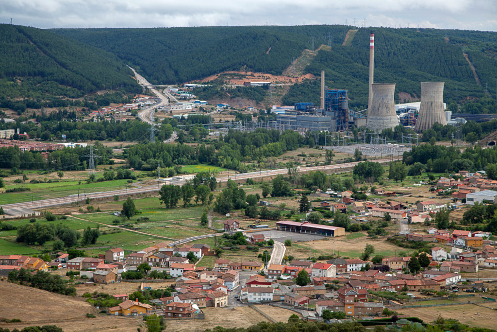 Central Termica de La Robla. Union Fenosa. Leon 2019