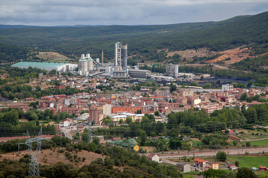 Factoria de Cementos de Tudela Veguin S.A. La Robla. León 2019