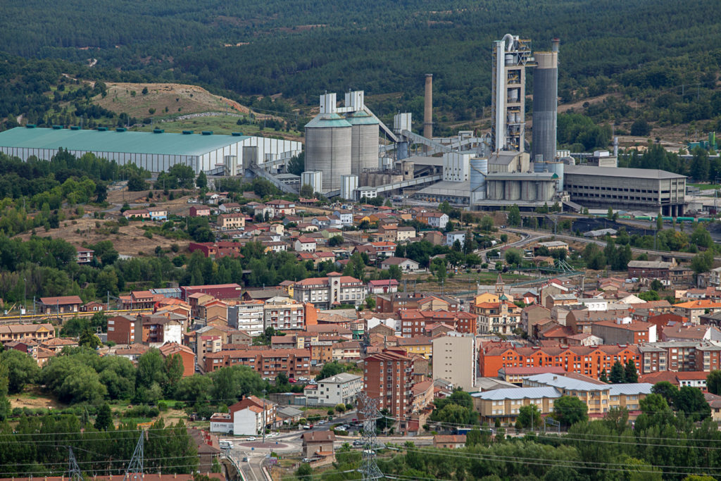 Factoria de Cementos de Tudela Veguin S.A. La Robla. León 2019
