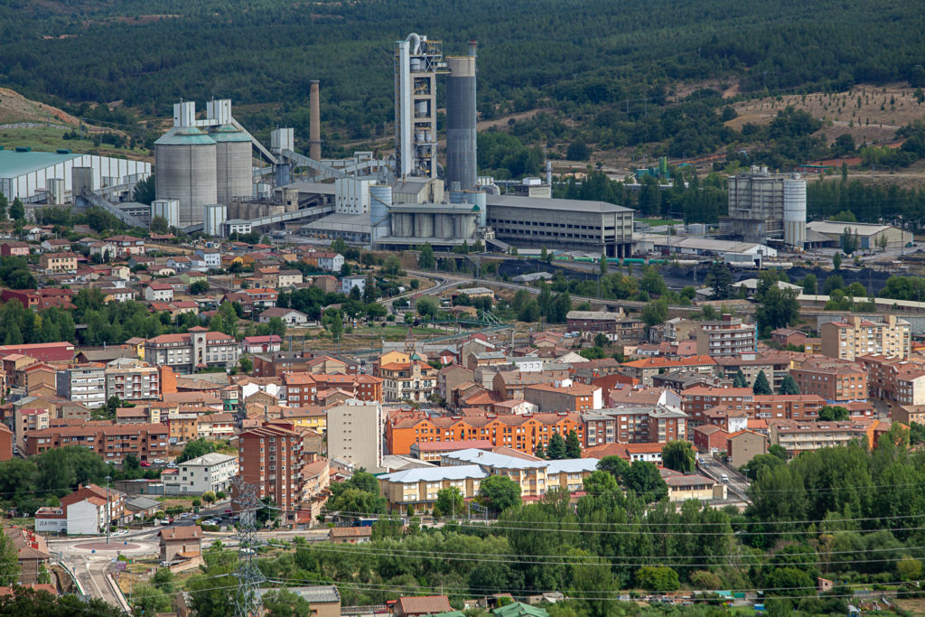 Factoria de Cementos de Tudela Veguin S.A. La Robla. León 2019