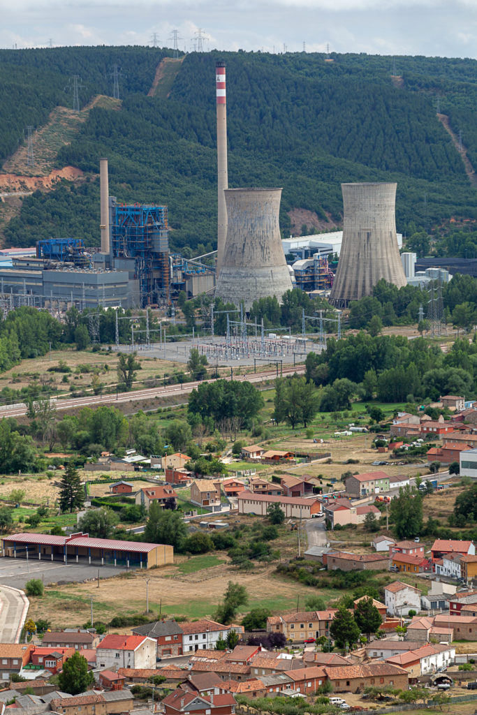 Central Termica de La Robla. Union Fenosa. Leon 2019