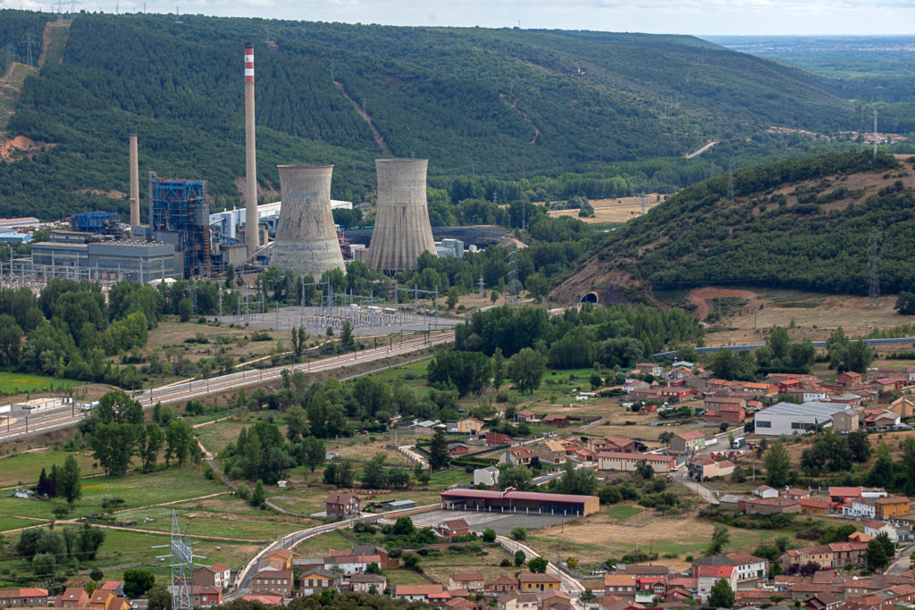 Central Termica de La Robla. Union Fenosa. Leon 2019