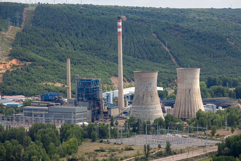 Central Termica de La Robla. Union Fenosa. Leon 2019