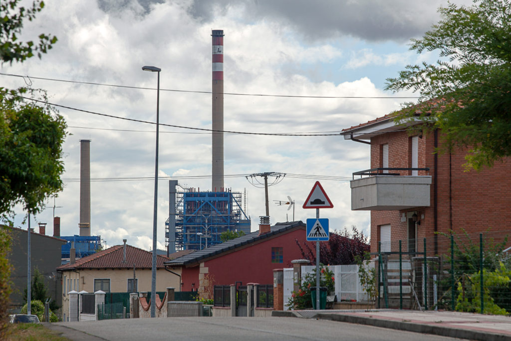 Central Termica de La Robla. Union Fenosa. Leon 2019