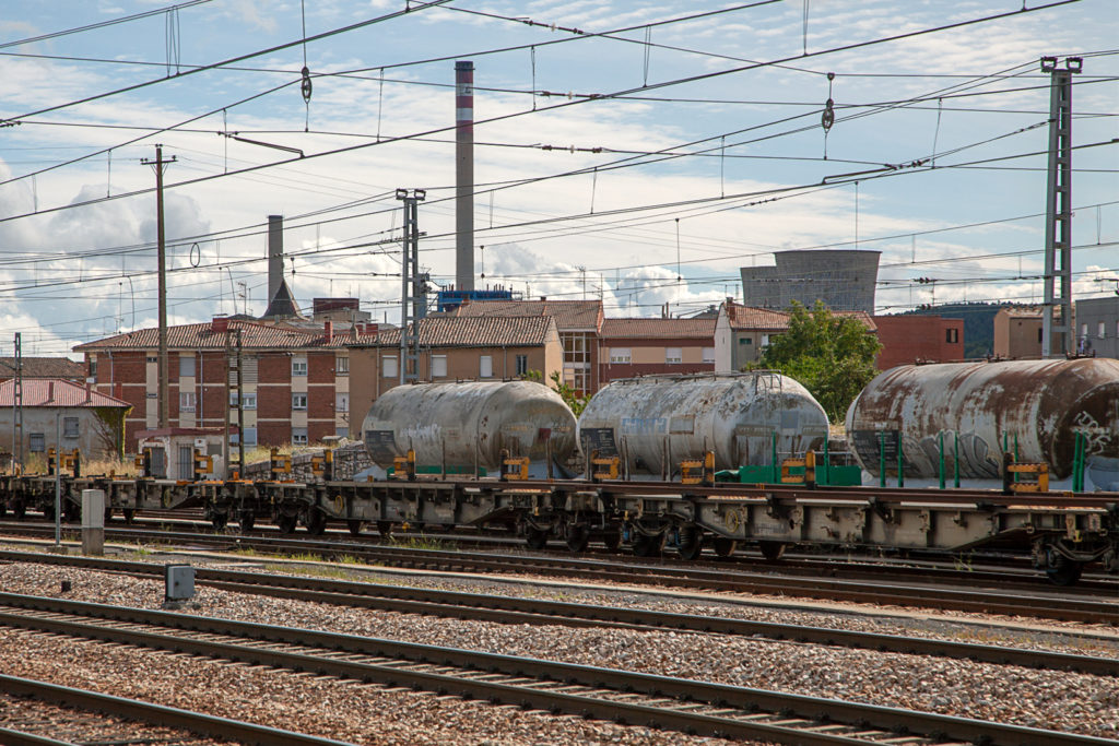 Central Termica de La Robla. Union Fenosa. Leon 2019