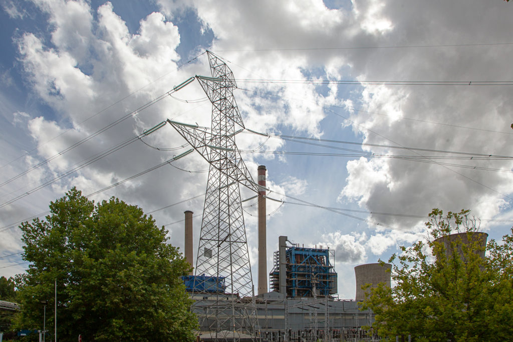 Central Termica de La Robla. Union Fenosa. Leon 2019