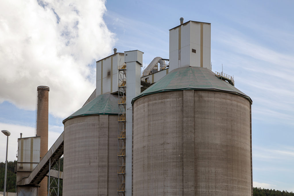 Factoria de Cementos de Tudela Veguin S.A. La Robla. León 2019