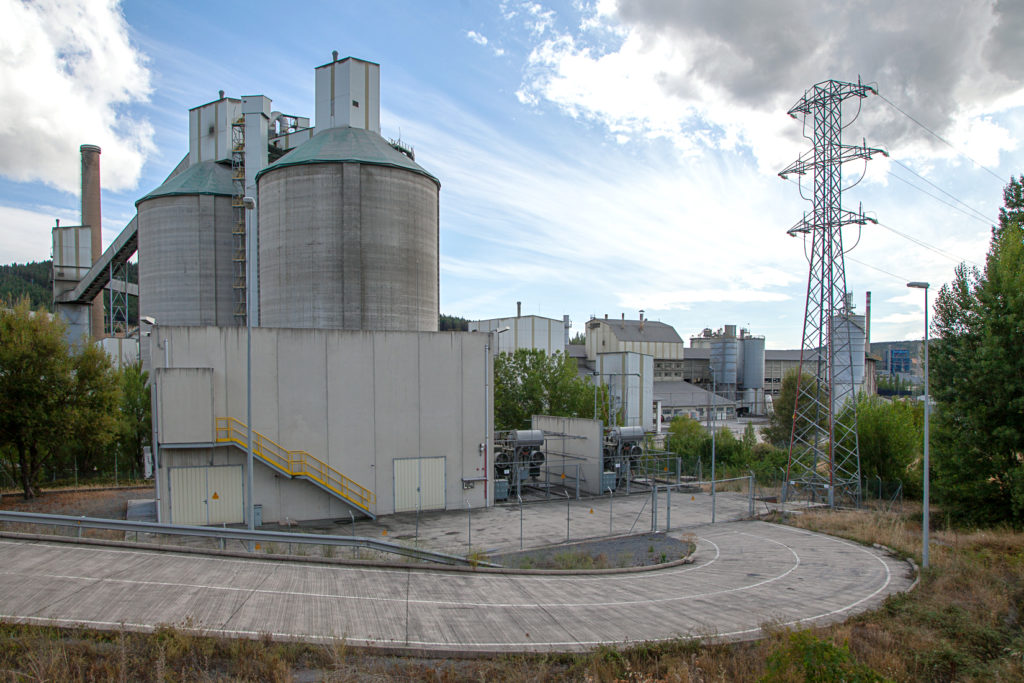 Factoria de Cementos de Tudela Veguin S.A. La Robla. León 2019