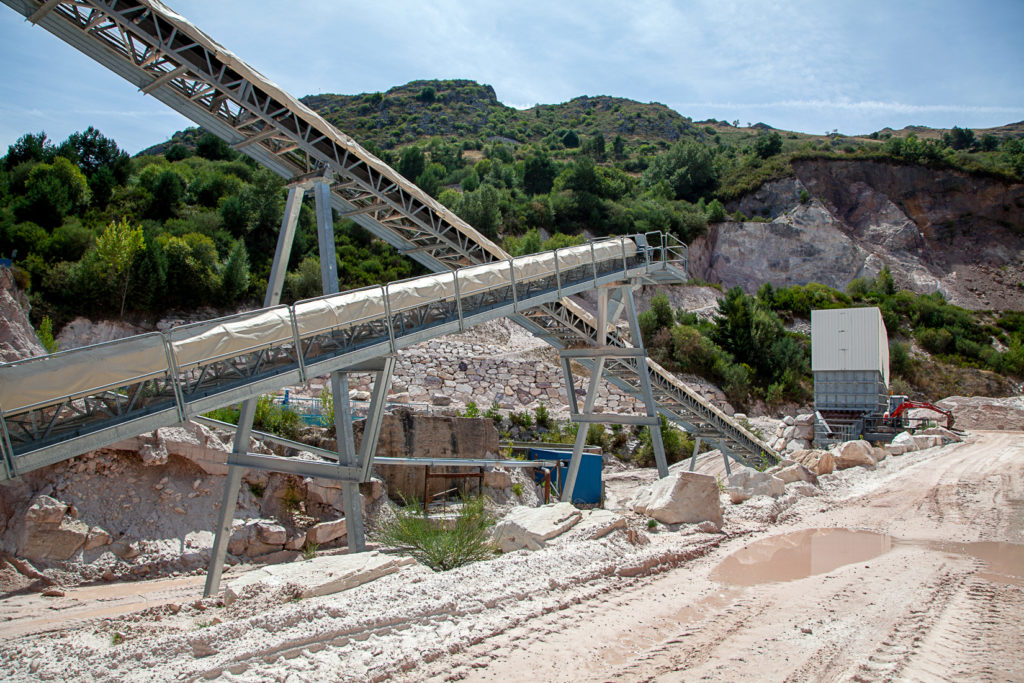 Cantera de silice de Valdecastillo. Boñar. Leon 2019
