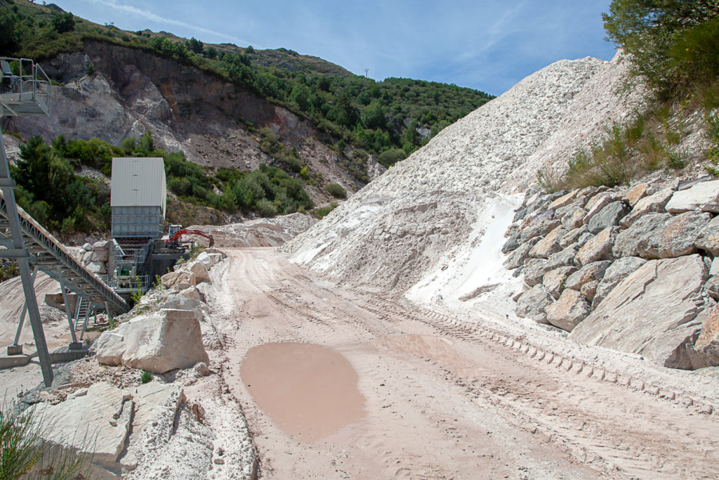 Cantera de silice de Valdecastillo. Boñar. Leon 2019