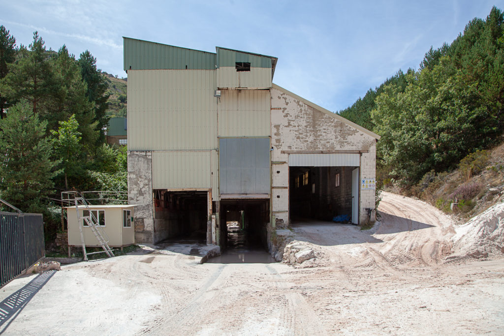 Cantera de silice de Valdecastillo. Boñar. Leon 2019