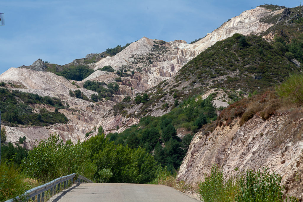 Cantera de silice de Valdecastillo. Boñar. Leon 2019