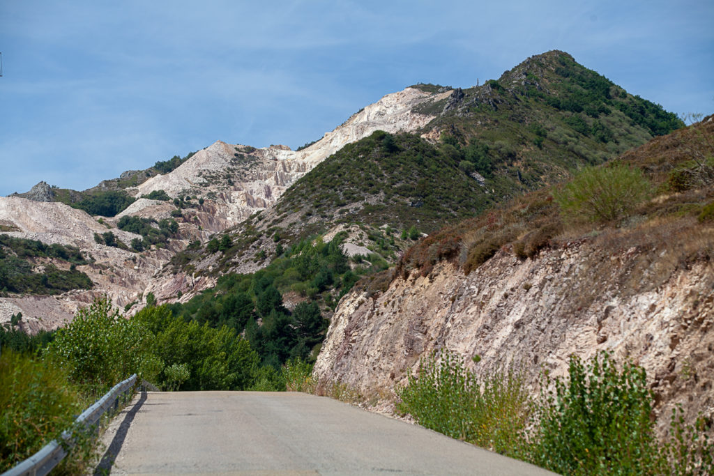 Cantera de silice de Valdecastillo. Boñar. Leon 2019