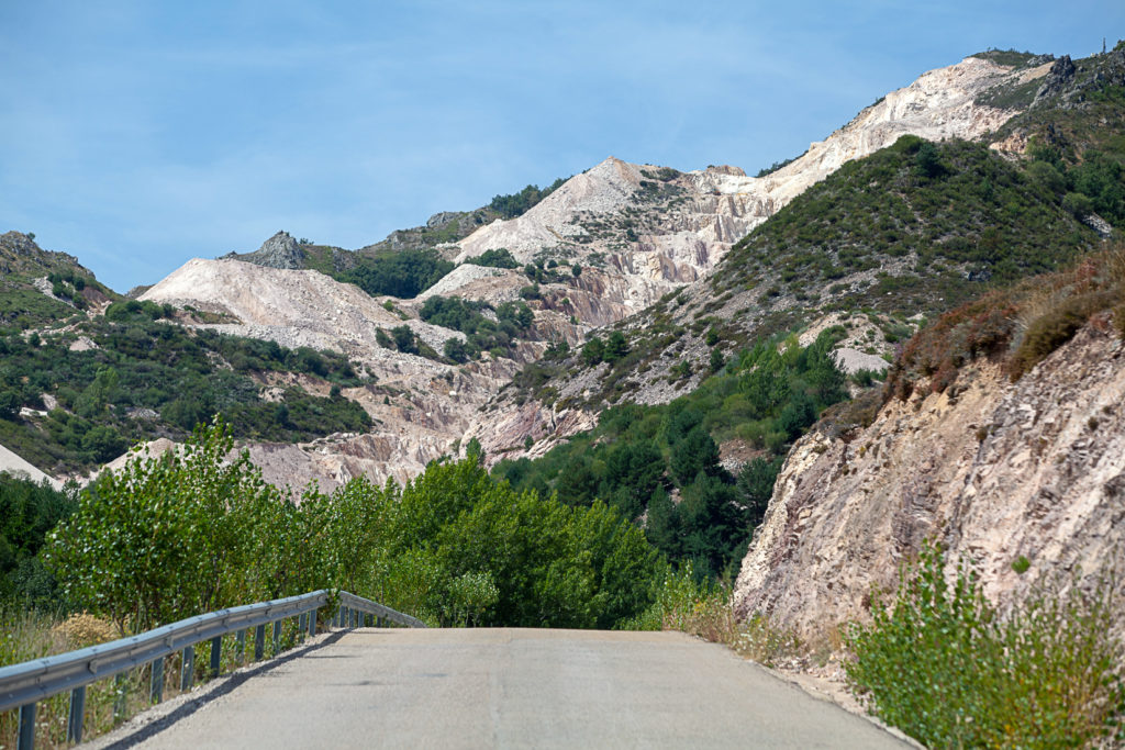 Cantera de silice de Valdecastillo. Boñar. Leon 2019