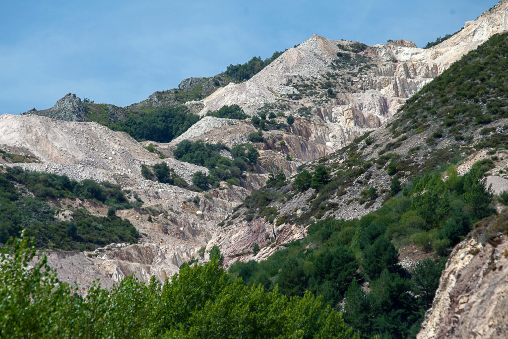 Cantera de silice de Valdecastillo. Boñar. Leon 2019