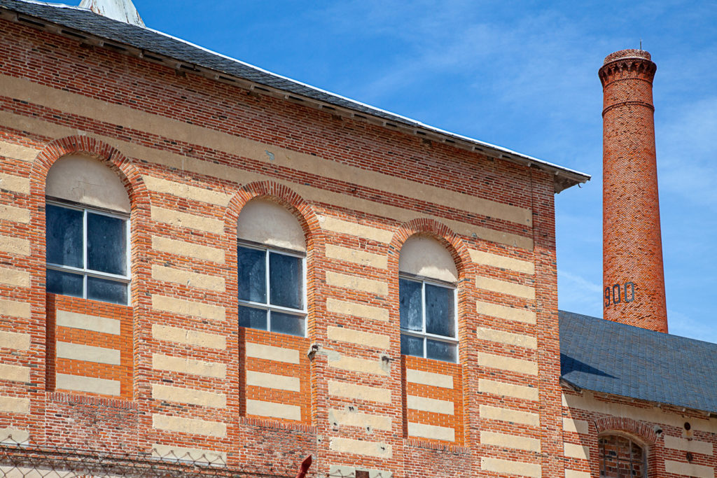 Fabrica de Talco, antigua azucarera de la Vasco – Leonesa. Boñar. Leon 2019