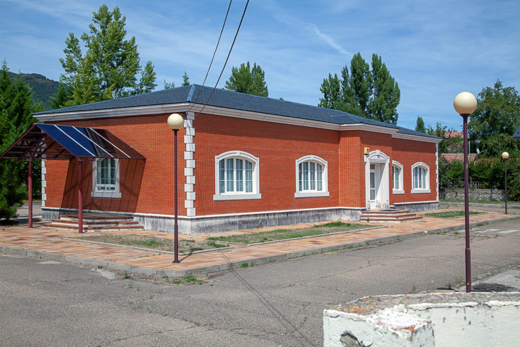 Fabrica de Talco, antigua azucarera de la Vasco – Leonesa. Boñar. Leon 2019