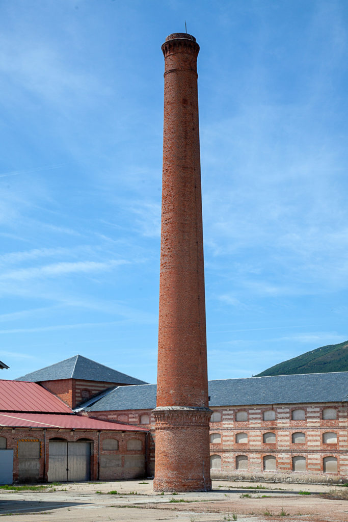 Fabrica de Talco, antigua azucarera de la Vasco – Leonesa. Boñar. Leon 2019