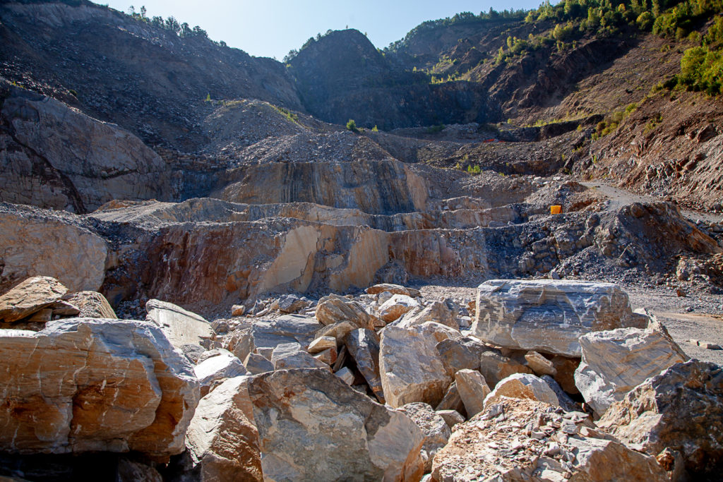 Cantera de San Fiz do Seo. Leon 2019