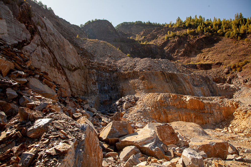 Cantera de San Fiz do Seo. Leon 2019
