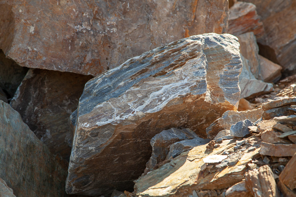Cantera de San Fiz do Seo. Leon 2019