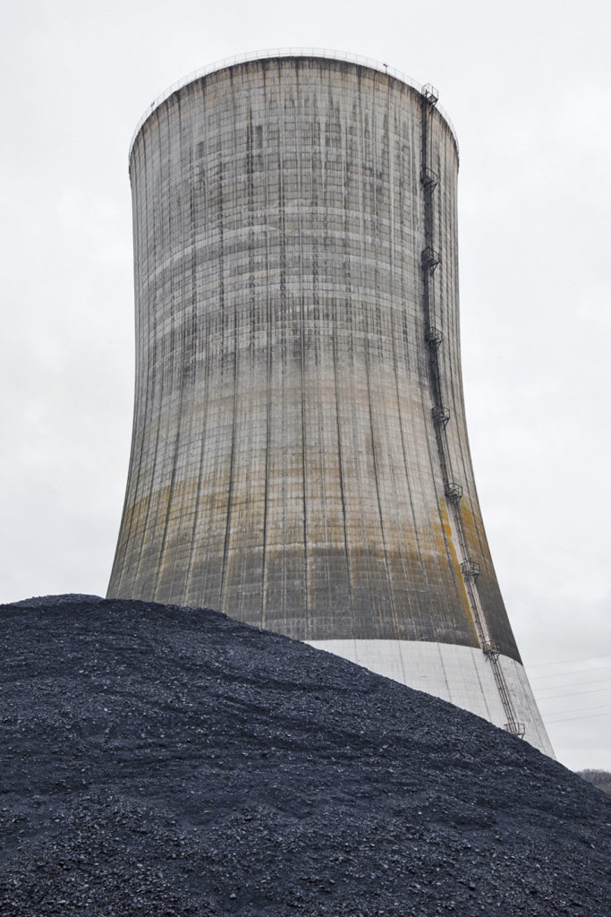 Refrigerante en las Instalaciones de la Central Térmica de Soto de Ribera. EDP. Ribera de Arriba. Asturias 2019