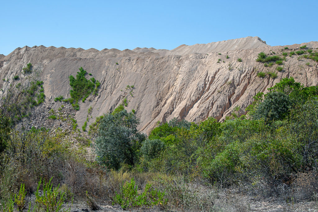 Cantera Santa Barbara. Hormigones y aridos Sindo Castro. Requejo. Leon 2019