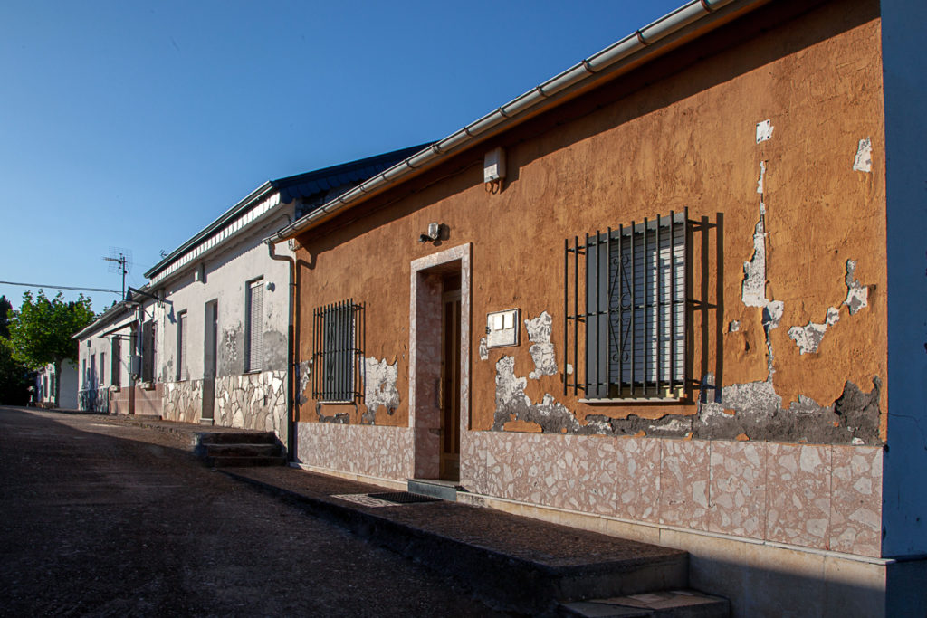 Antiguo poblado minero de Onamio. León 2018