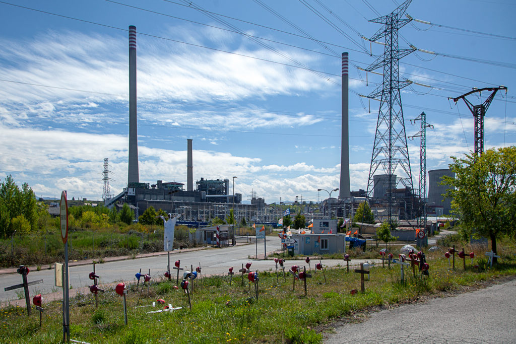 Central Termica Compostilla II. Cubillos del Sil. Leon 2019