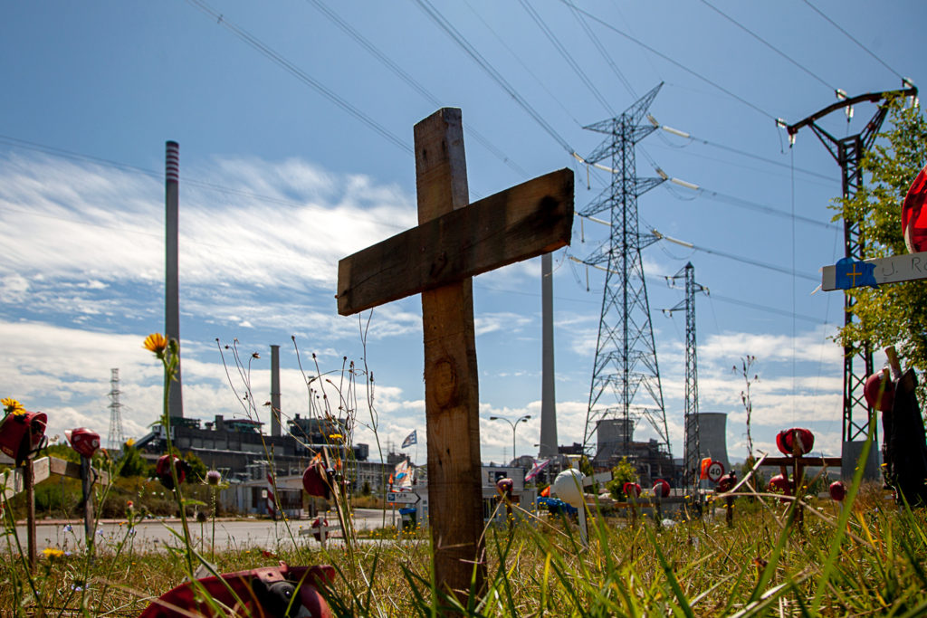 Central Termica Compostilla II. Cubillos del Sil. Leon 2019