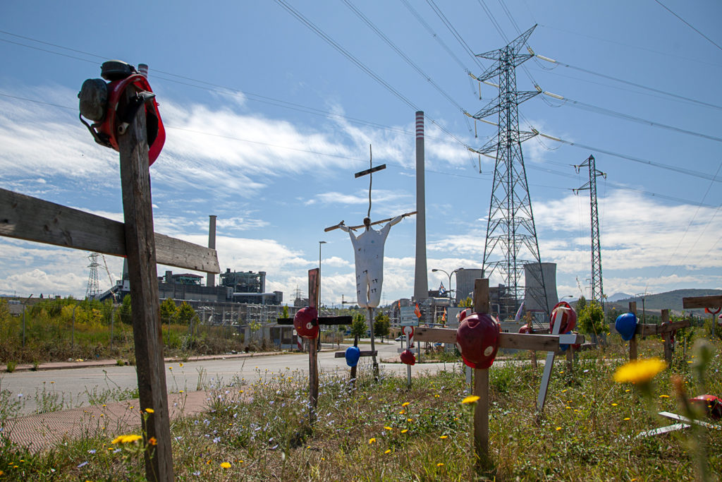 Central Termica Compostilla II. Cubillos del Sil. Leon 2019