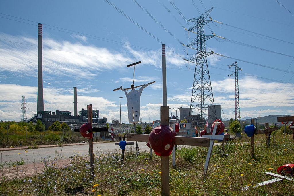 Central Termica Compostilla II. Cubillos del Sil. Leon 2019