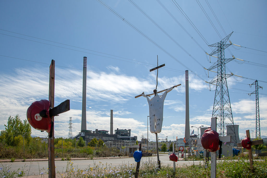 Central Termica Compostilla II. Cubillos del Sil. Leon 2019