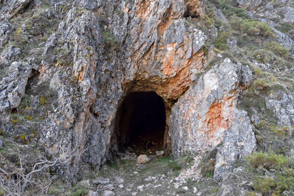 Mina de cobalto La Profunda. Cármenes. León 2019