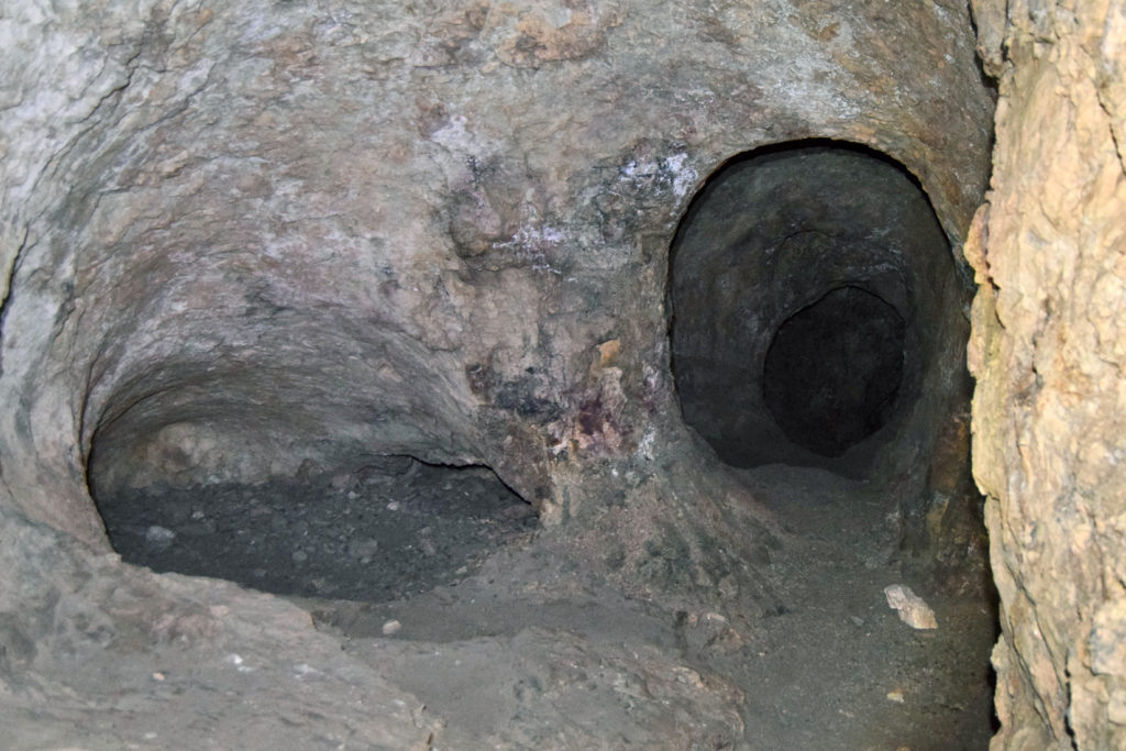 Mina de cobalto La Profunda. Cármenes. León 2019