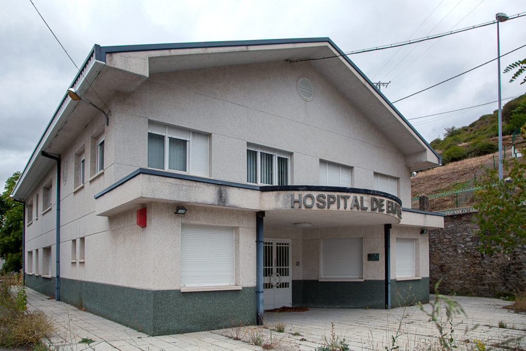 Antiguo hospital de Empresa Hullera Vasco Leonesa. Santa Lucía de Gordón. León 2019