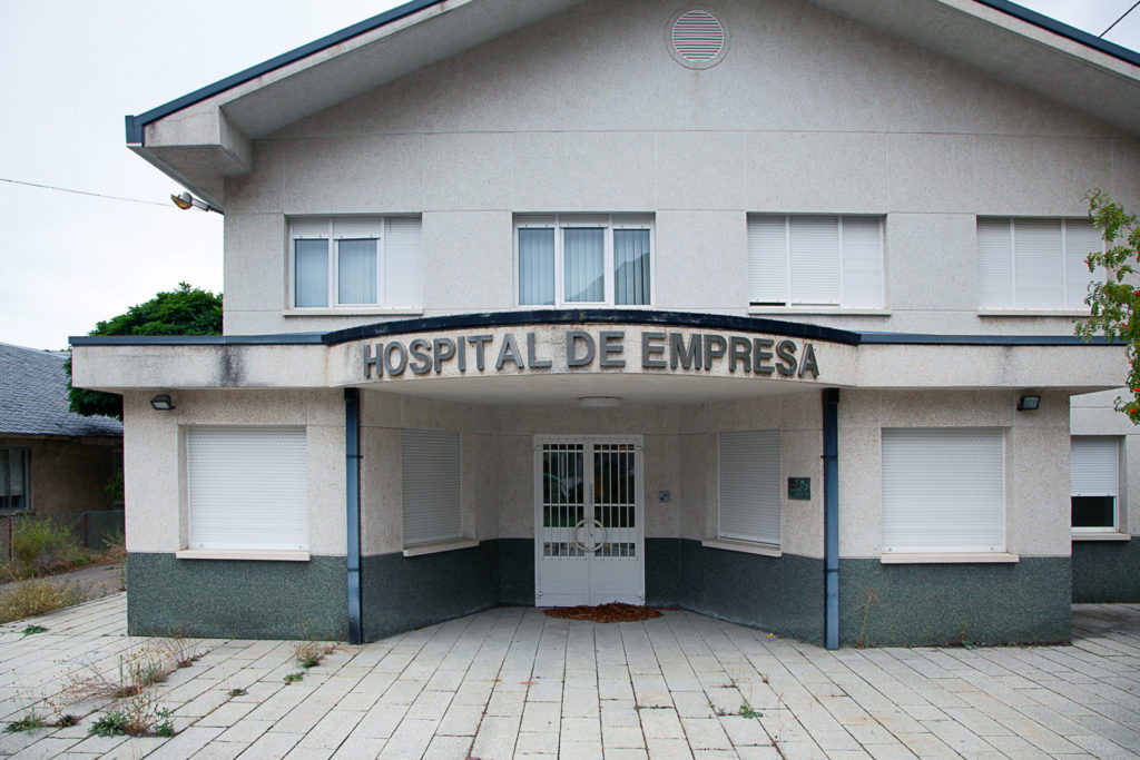 Antiguo hospital de Empresa Hullera Vasco Leonesa. Santa Lucía de Gordón. León 2019