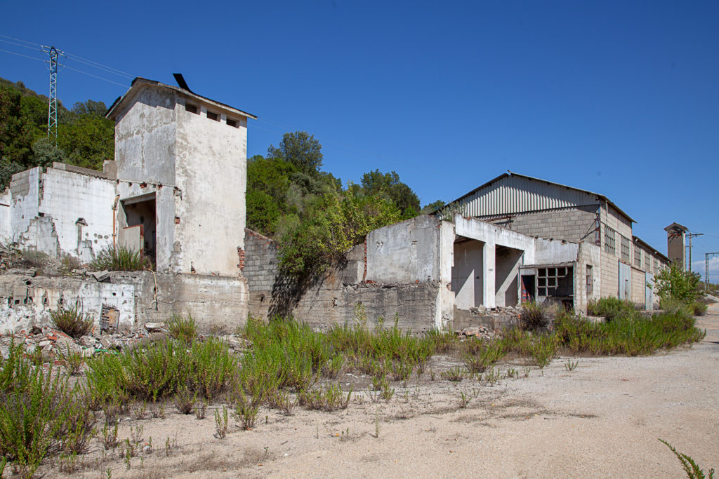 Mina Antonina. Requejo. León 2019