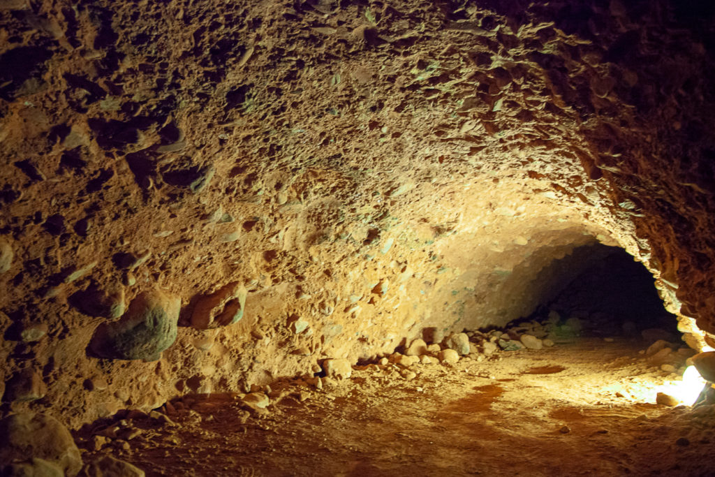 Antiguas minas romanas de oro de Las Medulas. Orellán. León 2019